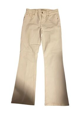 Joe's Jeans "The Olivia" cropped flare cut jeans